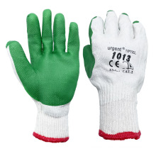 General Purpose High Abrasion Latex Rubber Palm Coated Handling Construction Safety Work Gloves